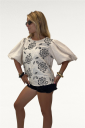 maglia con ricami riviera